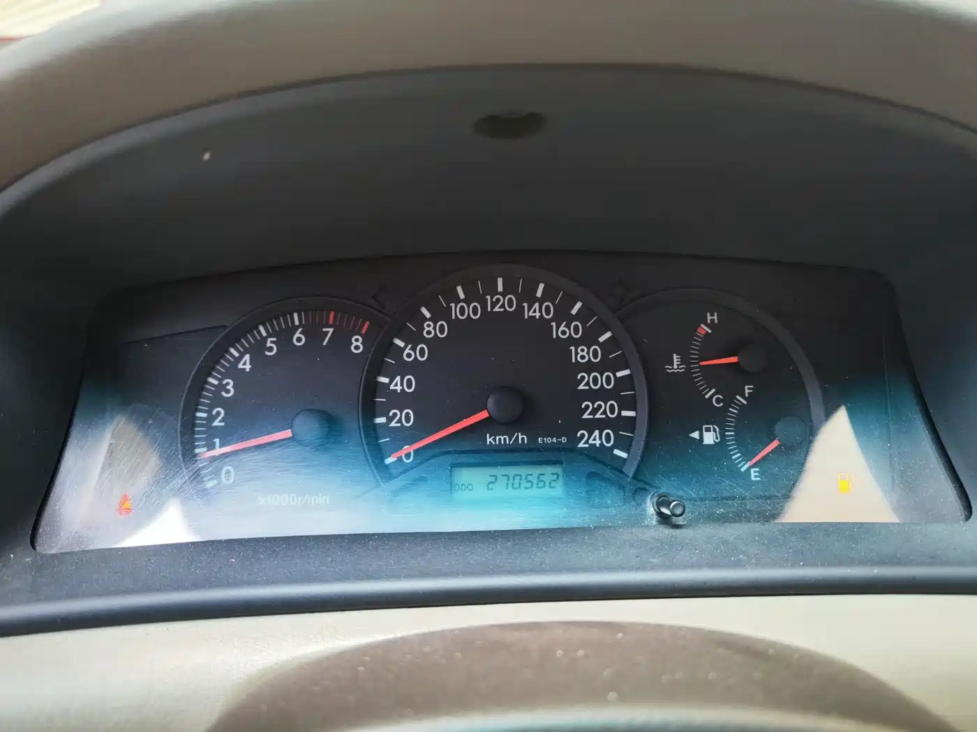 Toyota Corolla 2008 2007 Model 1.6L Manual G
