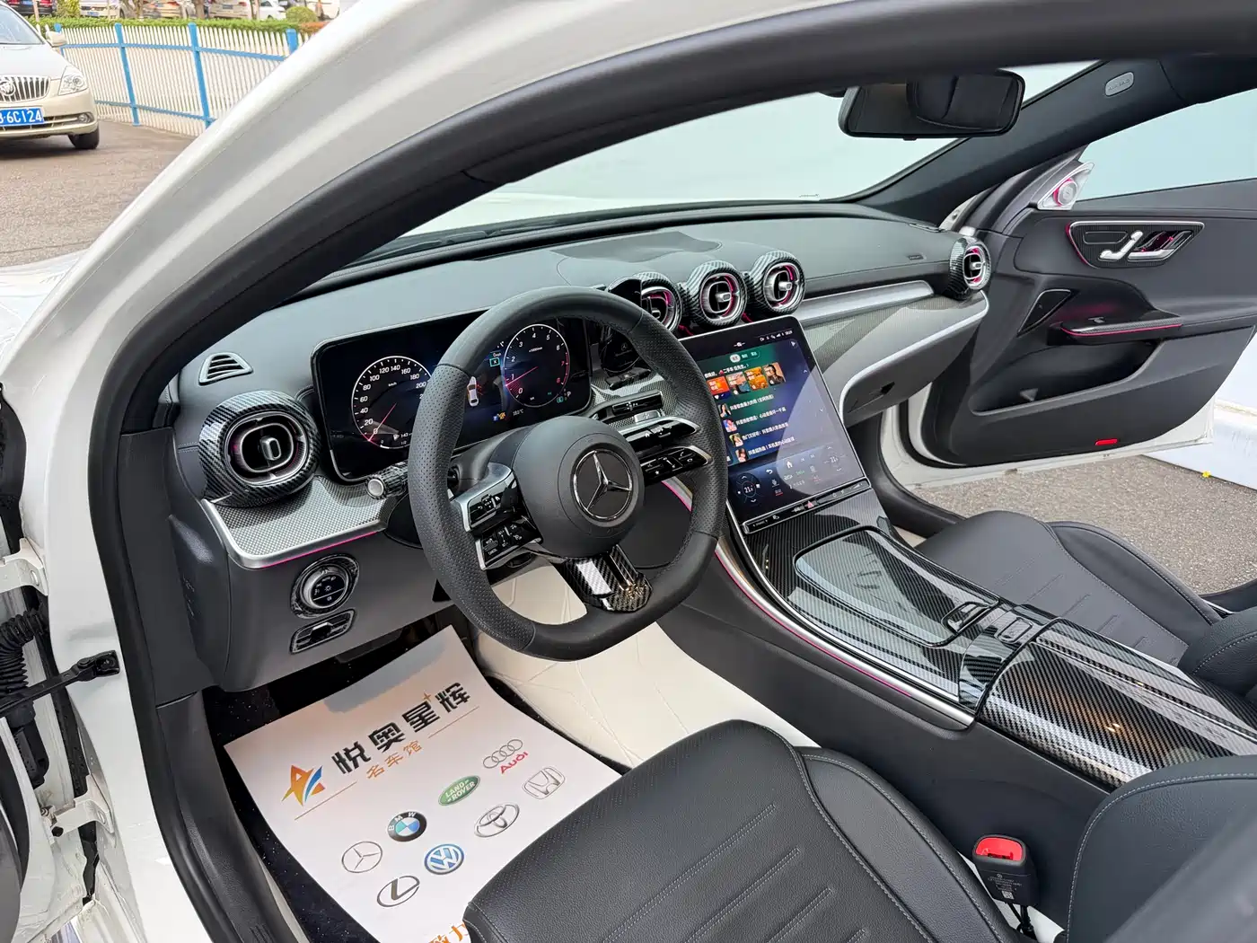 Mercedes-Benz C-Class 2024 Facelift III C 260 L Sport фото 10