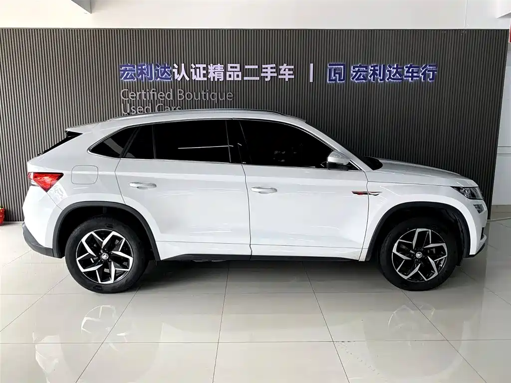 Škoda Kodiaq GT 2019 TSI330 2WD Comfort Edition China VI фото 4