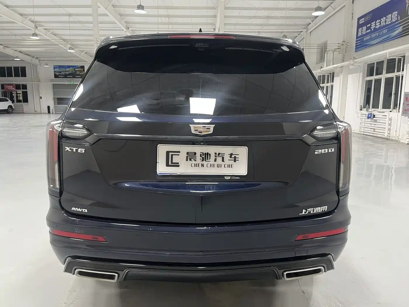 Cadillac XT6 2023 2022 2.0T 6-Seater 4WD Premium Edition