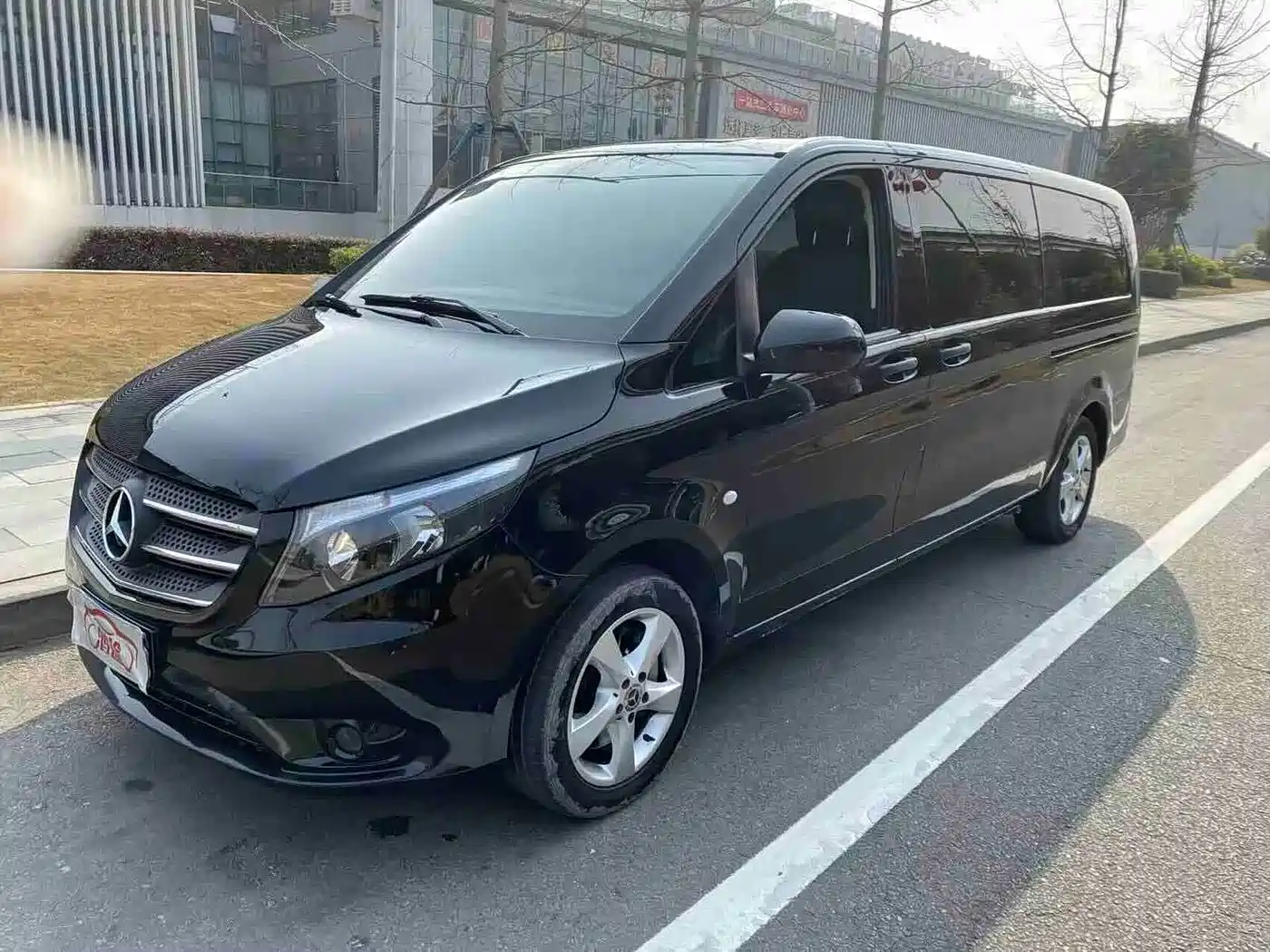 Mercedes-Benz Vito 2018 2.0T Business Edition China VI