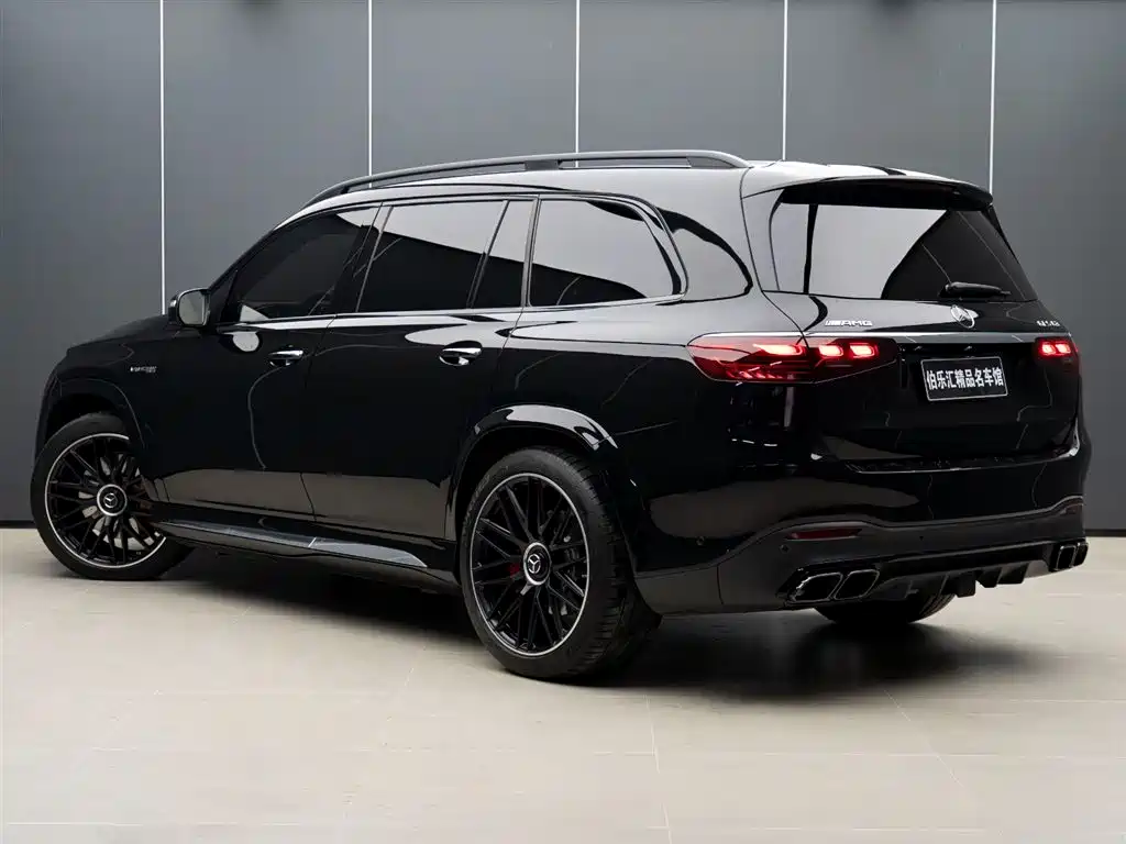 Mercedes-Benz GLS AMG 2024 AMG GLS 63 4MATIC+ фото 4