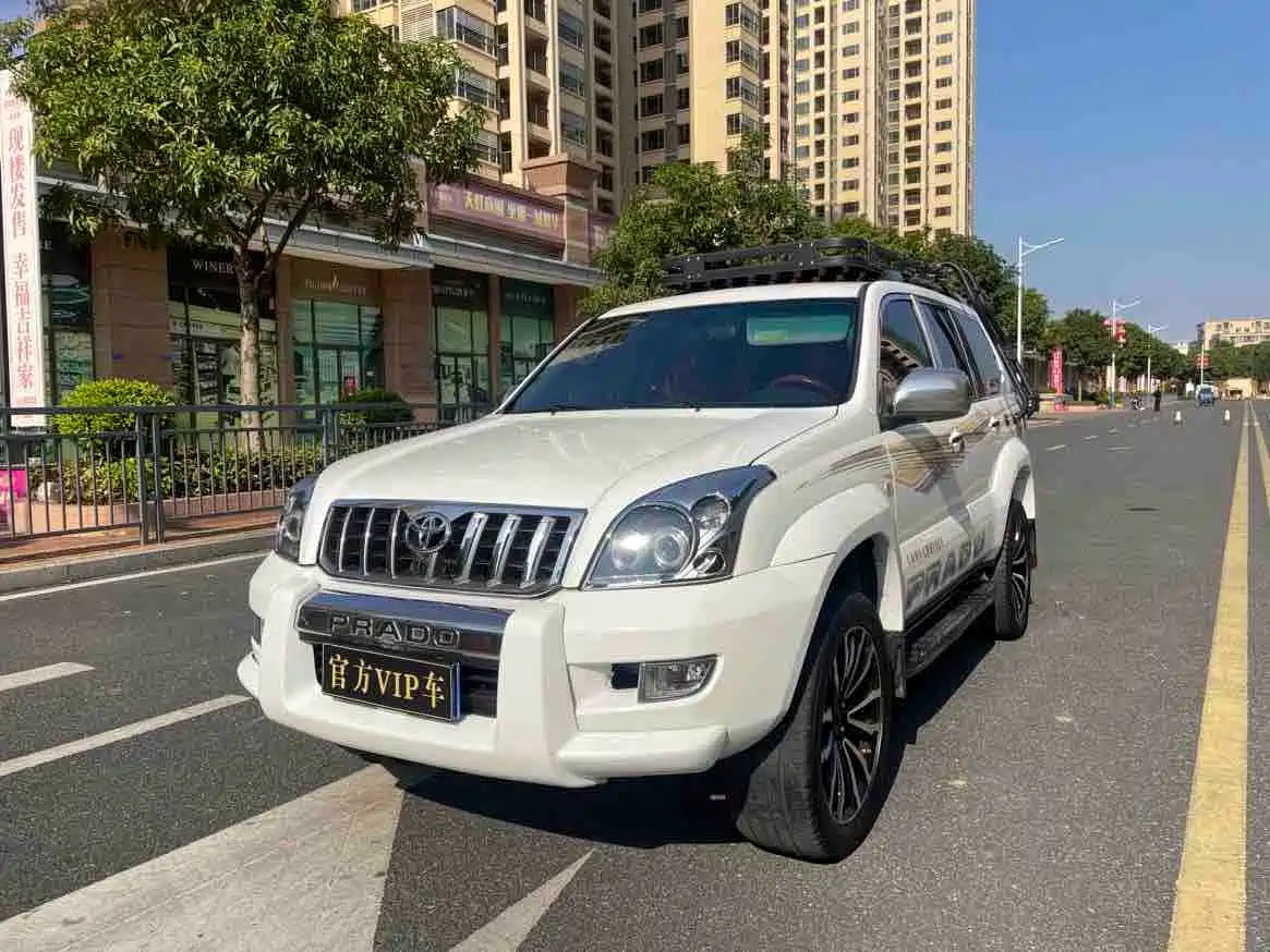 Toyota Prado (Import) 2004 GX 2.7 Automatic фото 2
