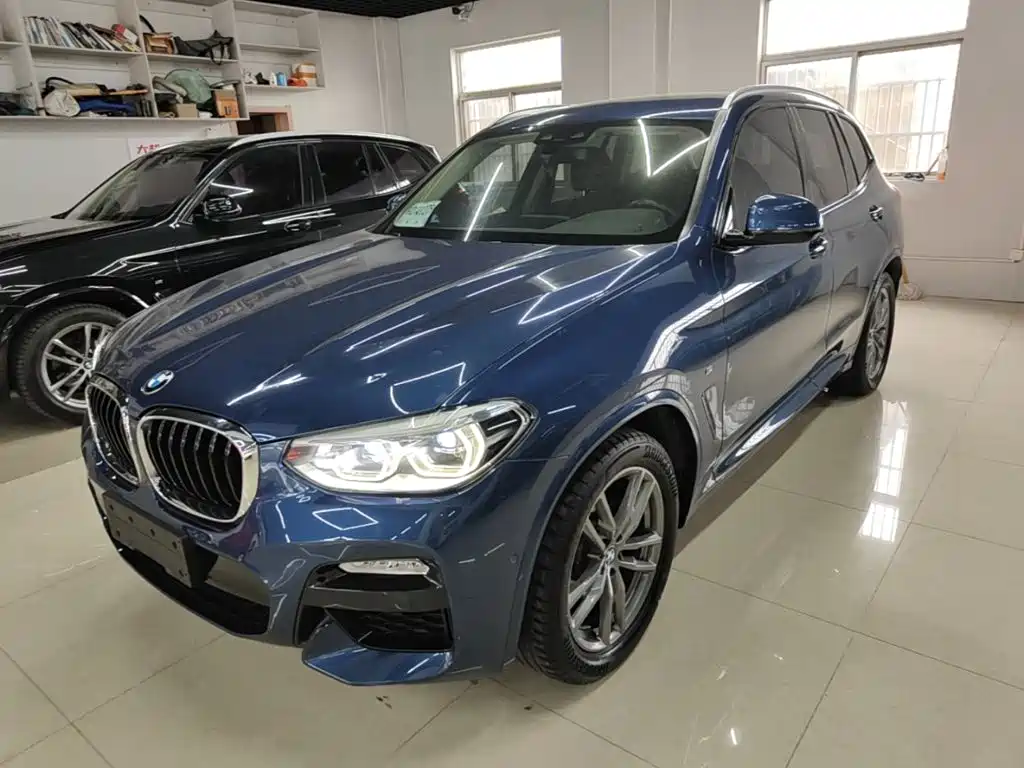 BMW X3 2018 xDrive25i M Sport Package China VI