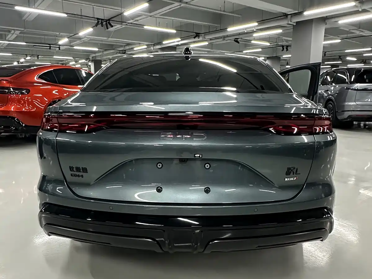 BYD Han L 2026 2025 DM-i 200KM LiDAR Flagship