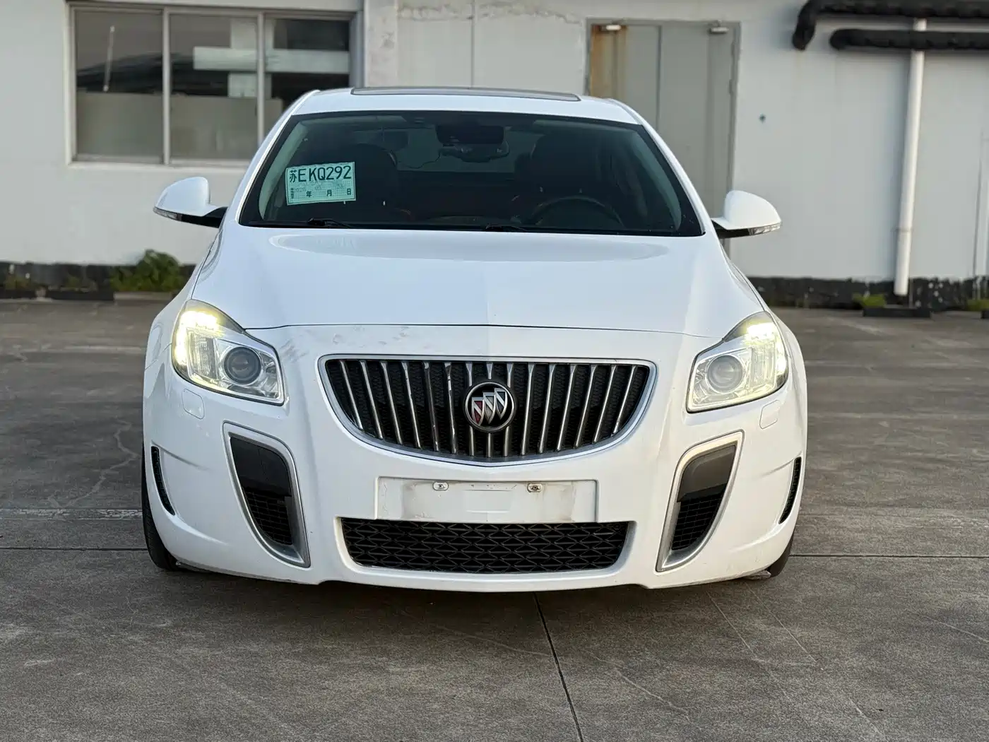Buick Regal 2012 2012 Model 2.0T Luxury Sport
