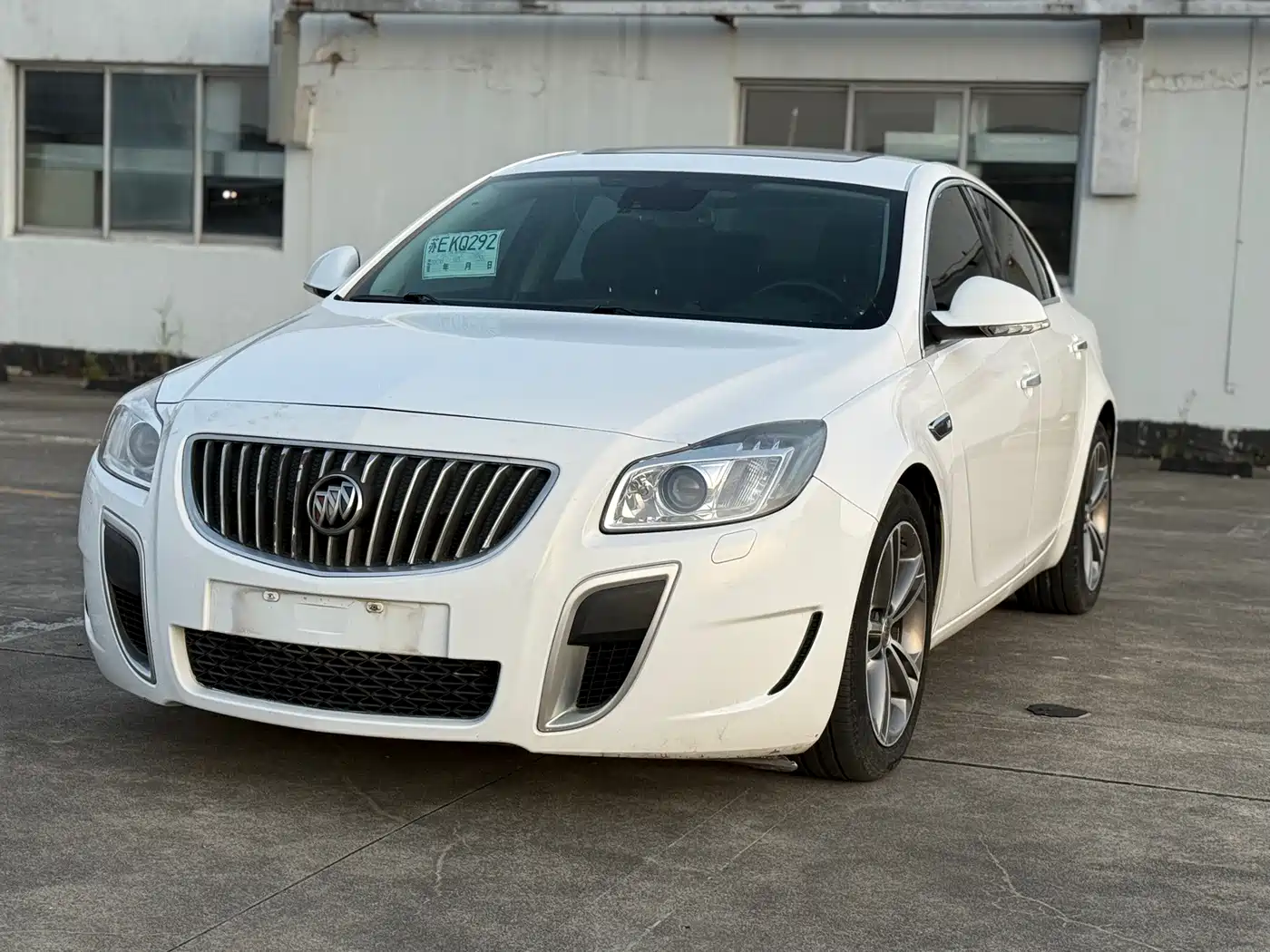 Buick Regal 2012 2012 Model 2.0T Luxury Sport