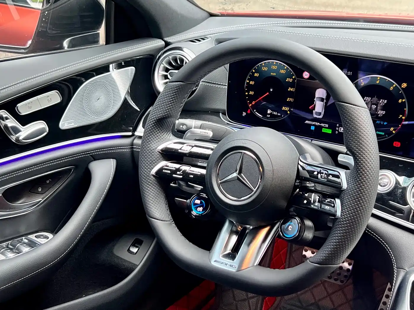 Фото 6 - Mercedes-Benz AMG GT