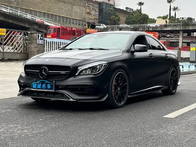 MERCEDES-BENZ CLA AMG