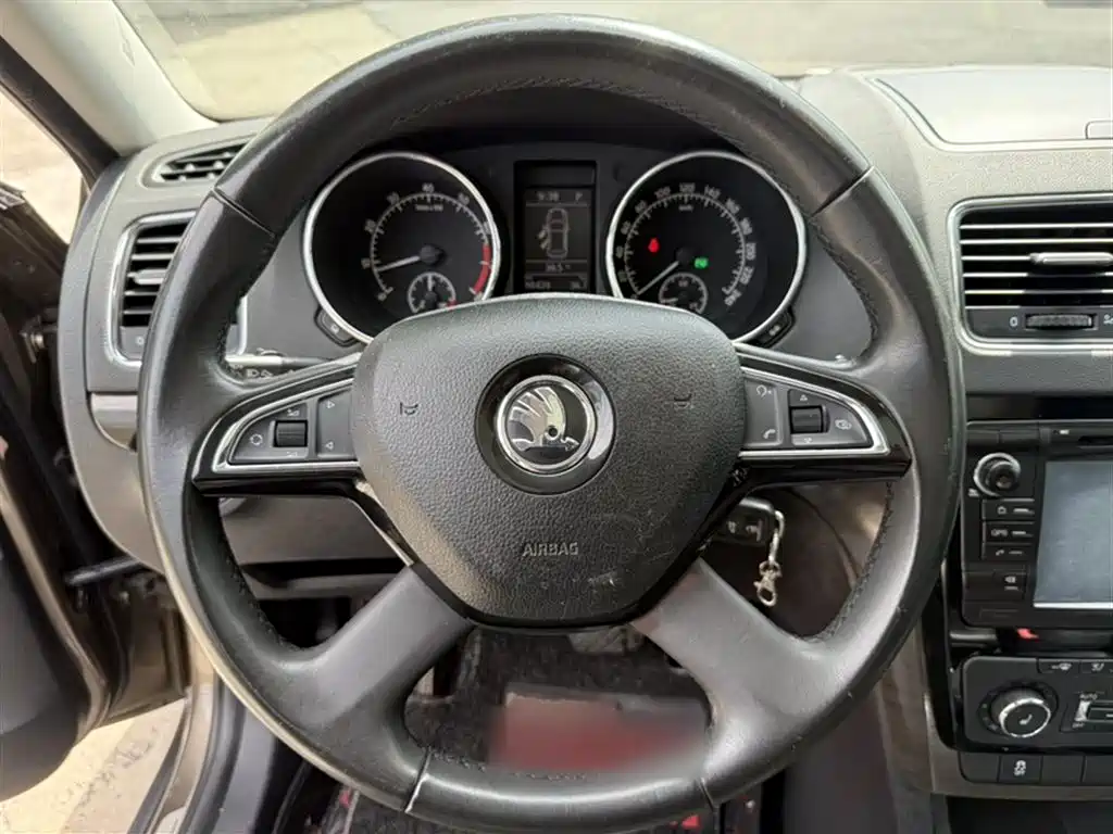 Škoda Yeti 2014 1.4TSI DSG Wild фото 5