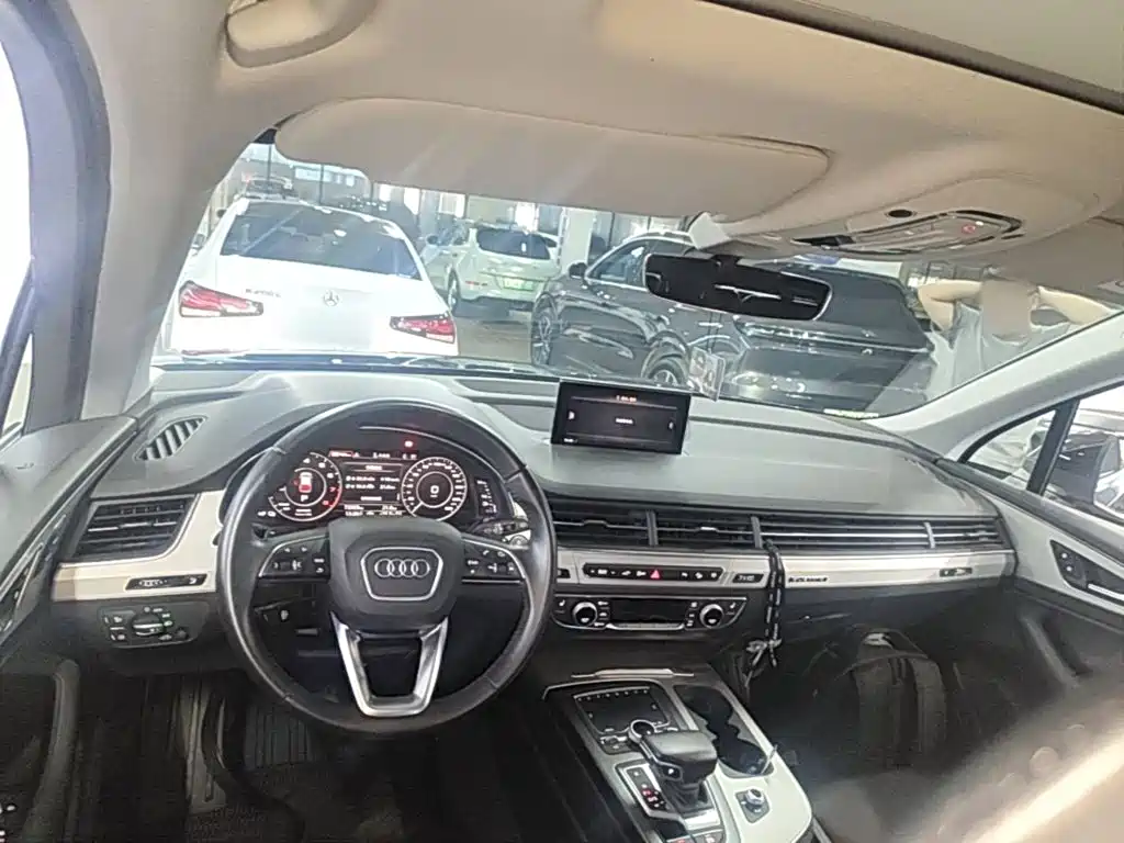 Audi Q7 New Energy 2019 2019 55 e-tron