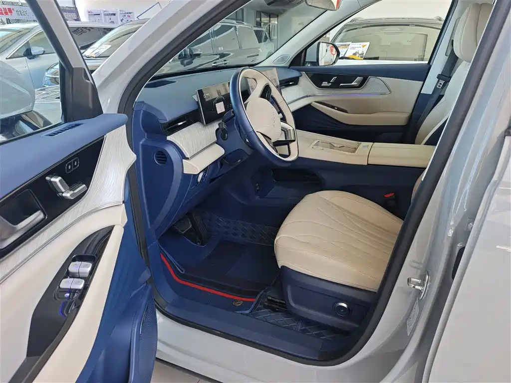 Chery Fengyun Fengyun T9 2024 2024 Model 120 Long Range Flagship 7-seater (NMC)