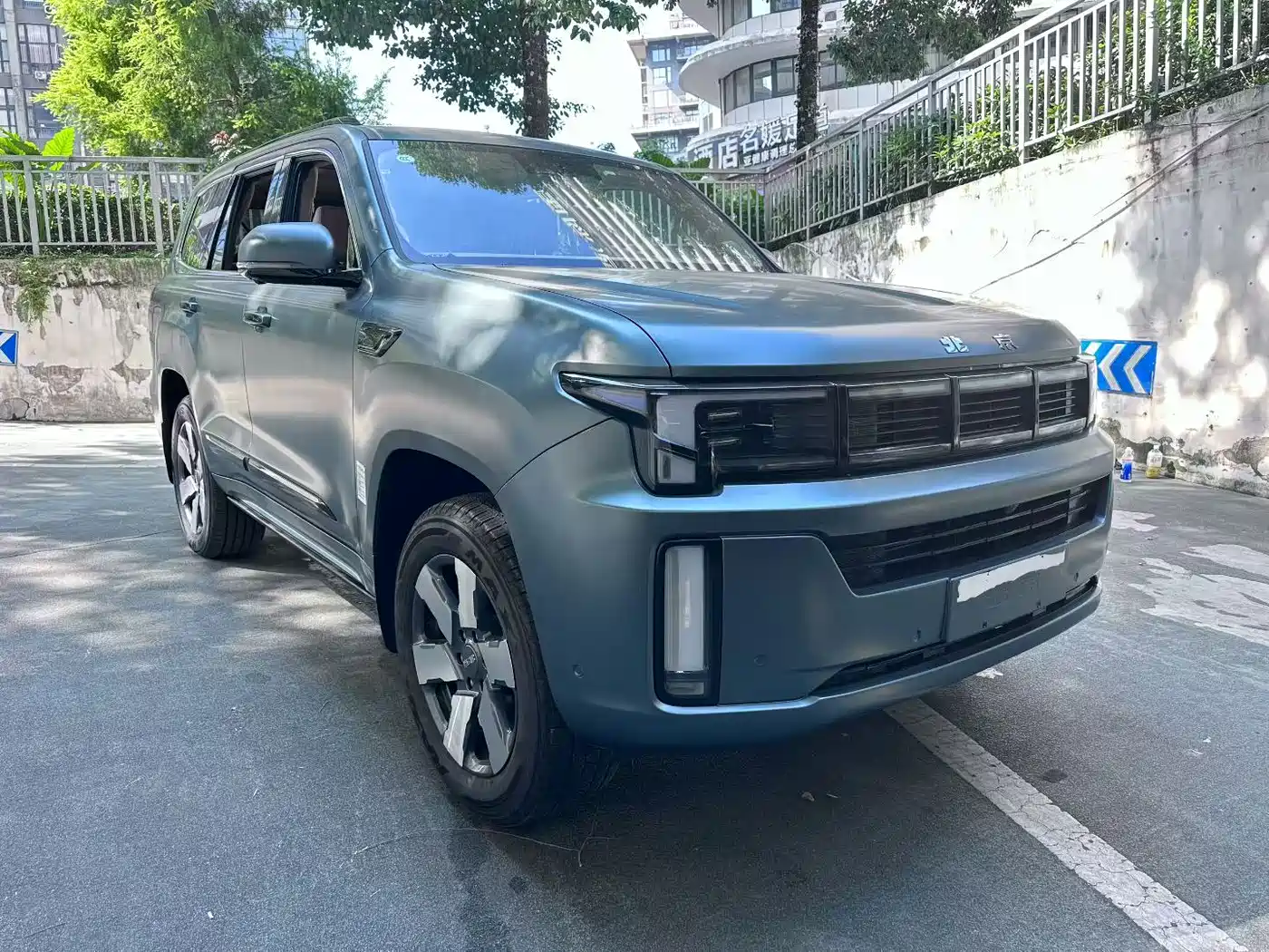 BAIC ORV Beijing Off-Road BJ60 Leiting 2026 2024 Magic Core E-Drive Advanced 5-seater