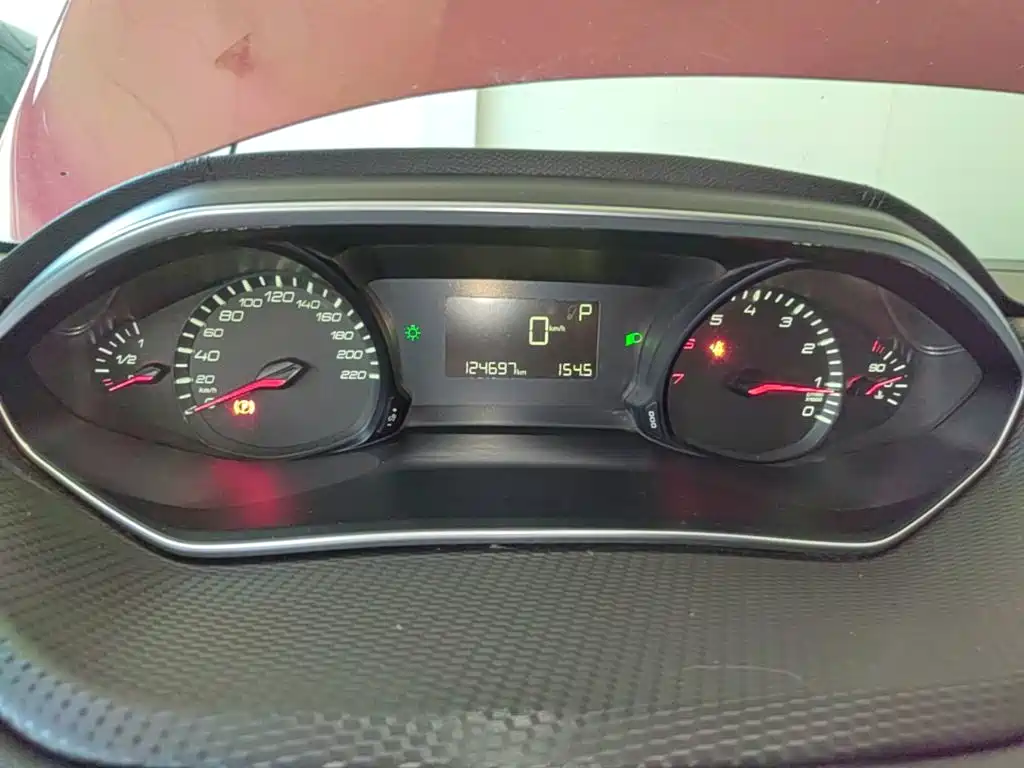 Peugeot 308 2018 2018 1.6L Auto Luxury Edition