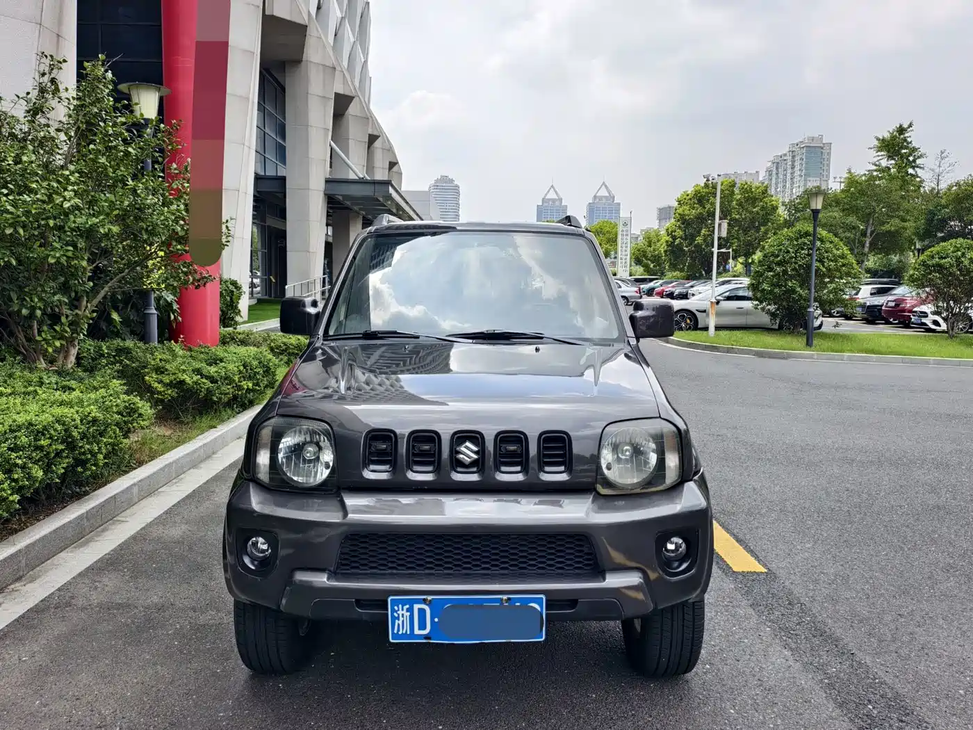 Suzuki Jimny (Import) 2011 2011 1.3 AT Navigation Edition
