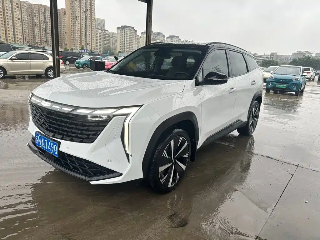 Geely Boyue L 2023 2023 1.5TD DCT Premium
