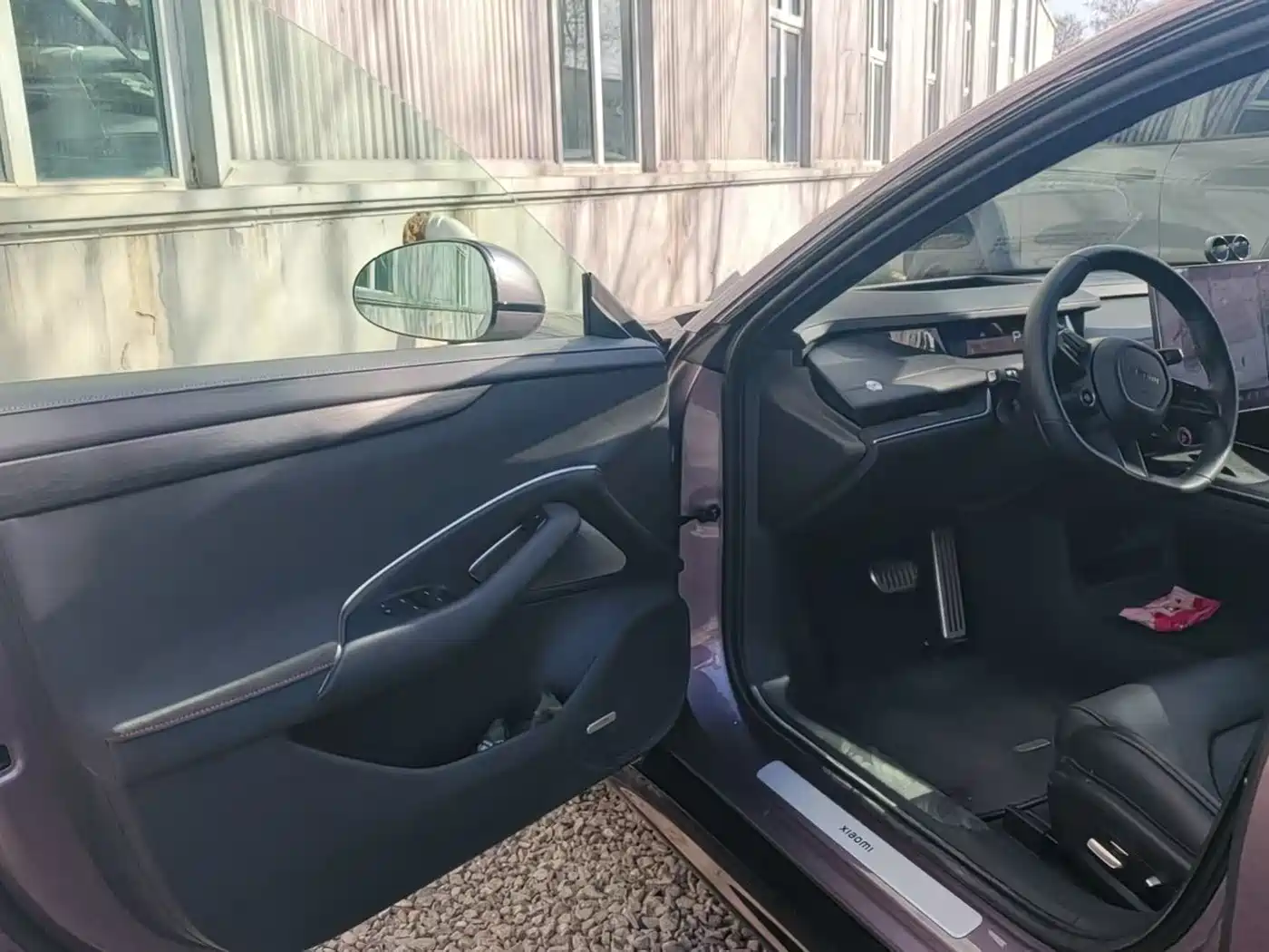 XIAOMI CAR XIAOMI SU7