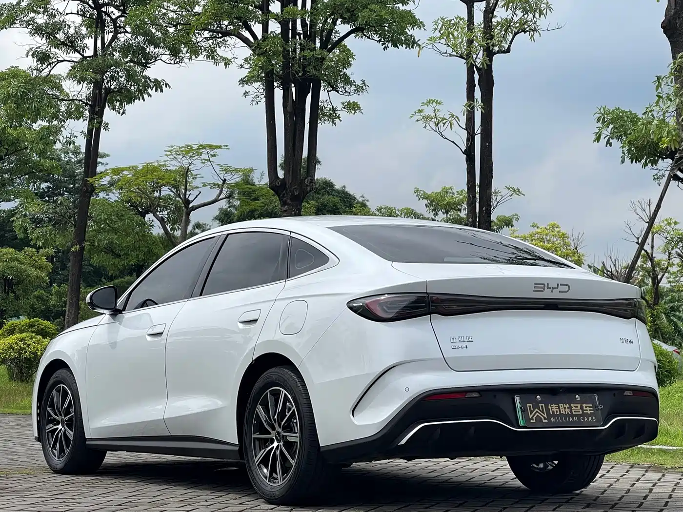 BYD Seal 06 New Energy 2025 2024 DM-i 80KM Luxury