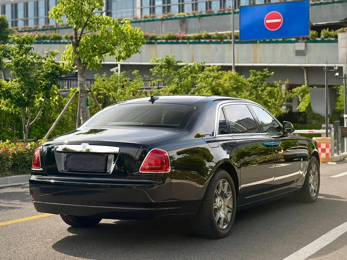 Rolls-Royce Ghost 2016 2015 Series II Extended Version