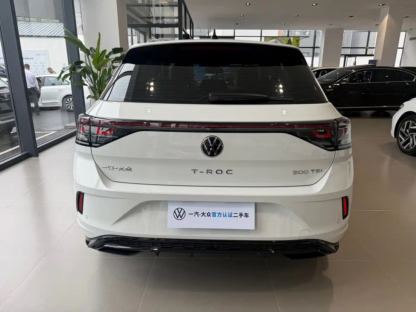 Volkswagen T-ROC 2026 300TSI DSG 2WD Morning Light Edition фото 5
