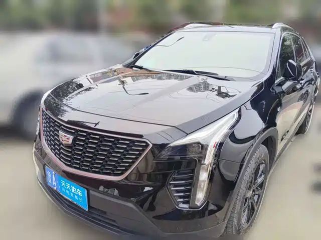 Cadillac XT4 2020 Facelift 28T 2WD Tech — фото 1