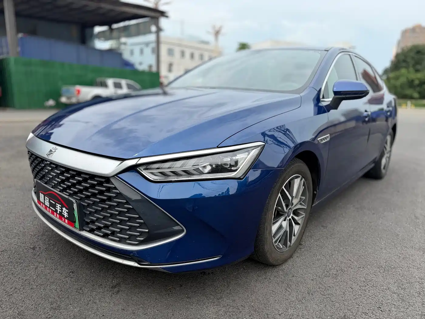 BYD Qin PLUS 2021 DM-i 55KM Flagship