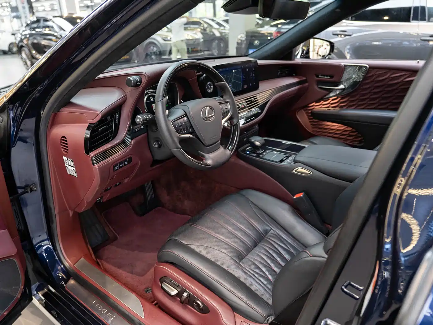 Lexus LS 2021 2021 500h Executive Edition