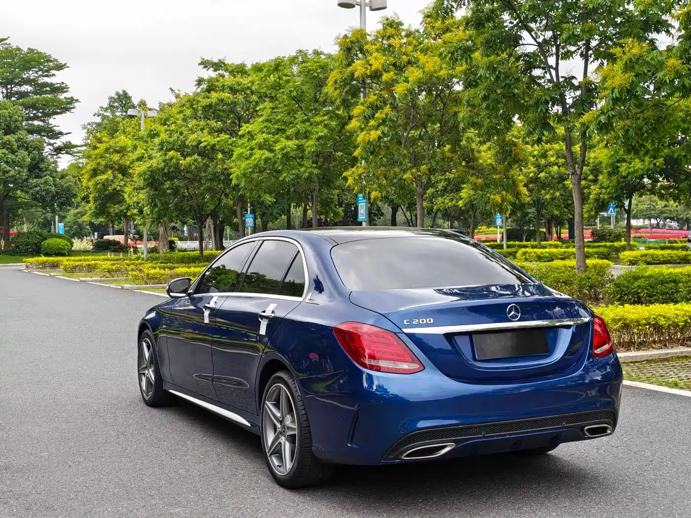 Mercedes-Benz C-Class 2018 C 200 L Sport Achievement Special Edition фото 7