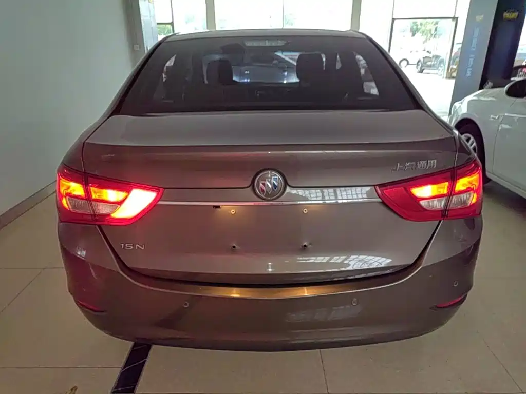 Фото 6 - Buick Excelle