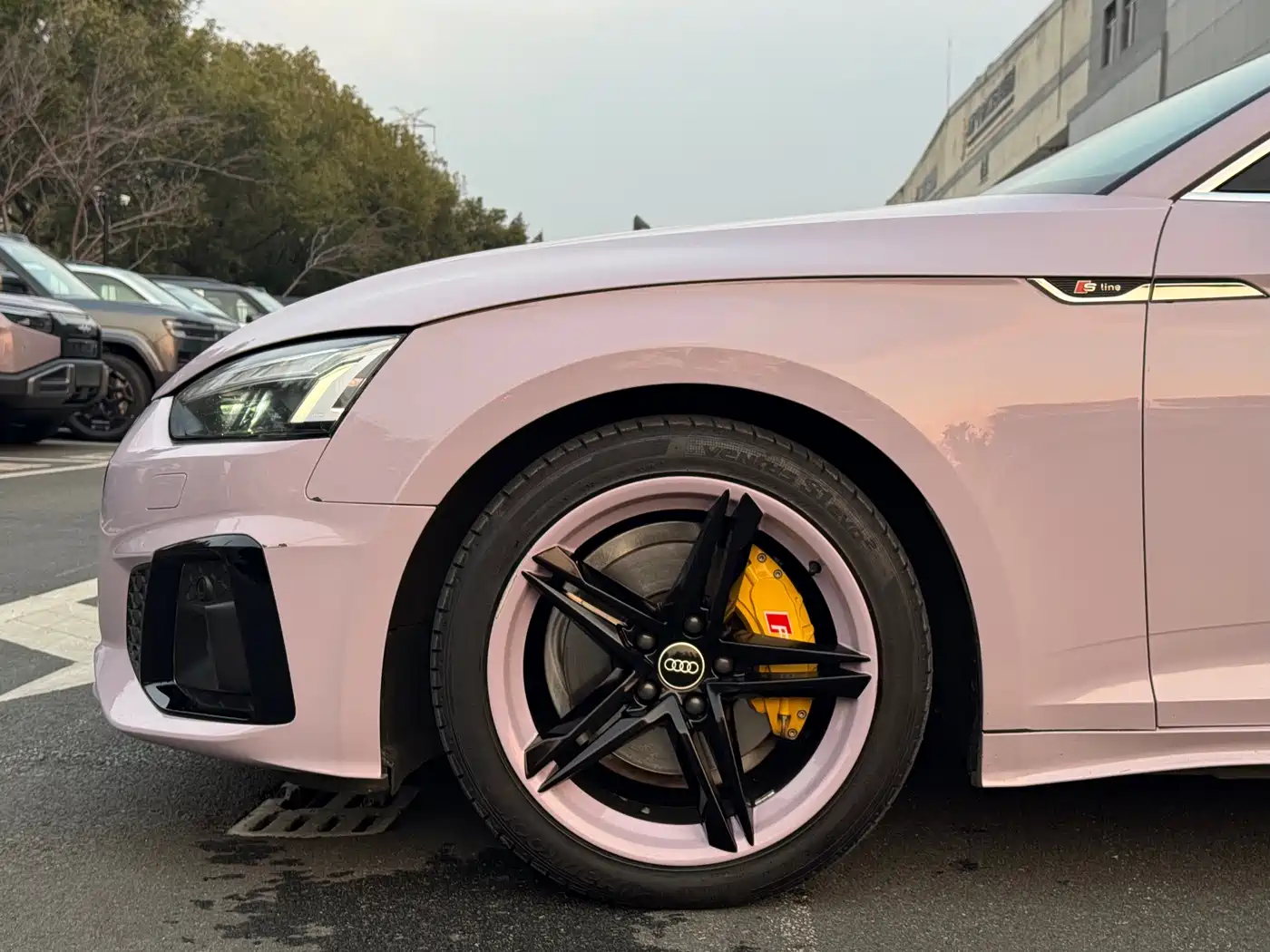 Audi A5 (Import) 2022 Sportback 40 TFSI Fashion Dynamic фото 15
