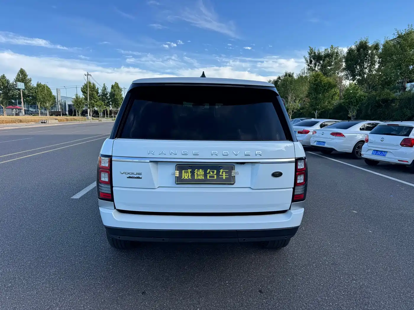 Land Rover Range Rover 2017 2017 3.0 SC V6 Vogue LWB (Long Wheelbase)