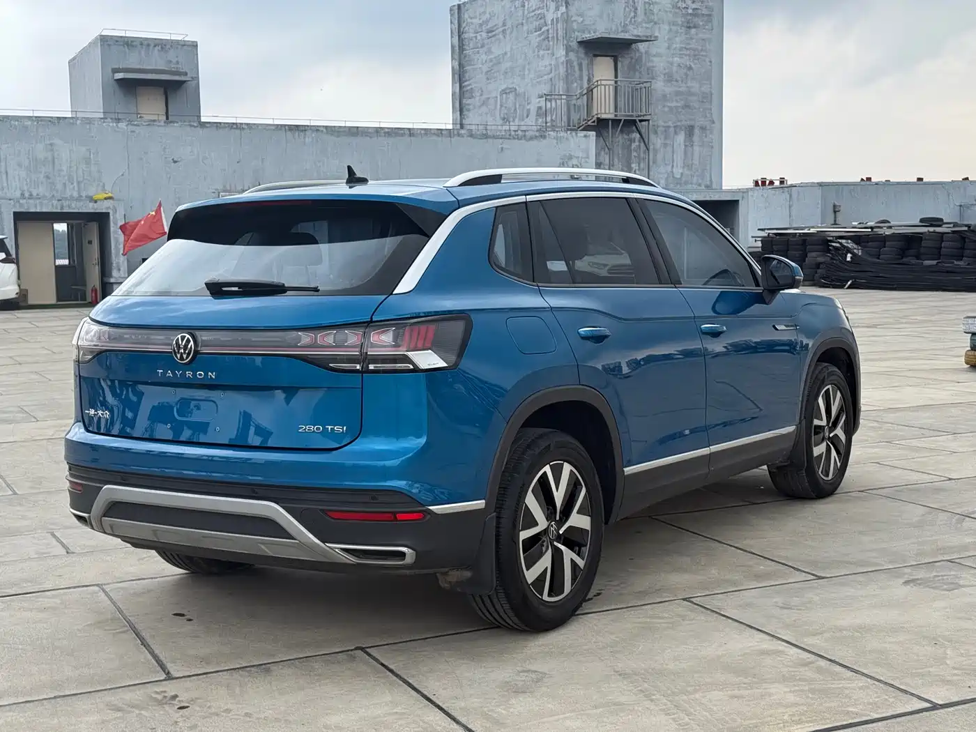 Volkswagen Tayron GTE Plug-in Hybrid 2023 280TSI Luxury Plus Advanced Edition фото 5