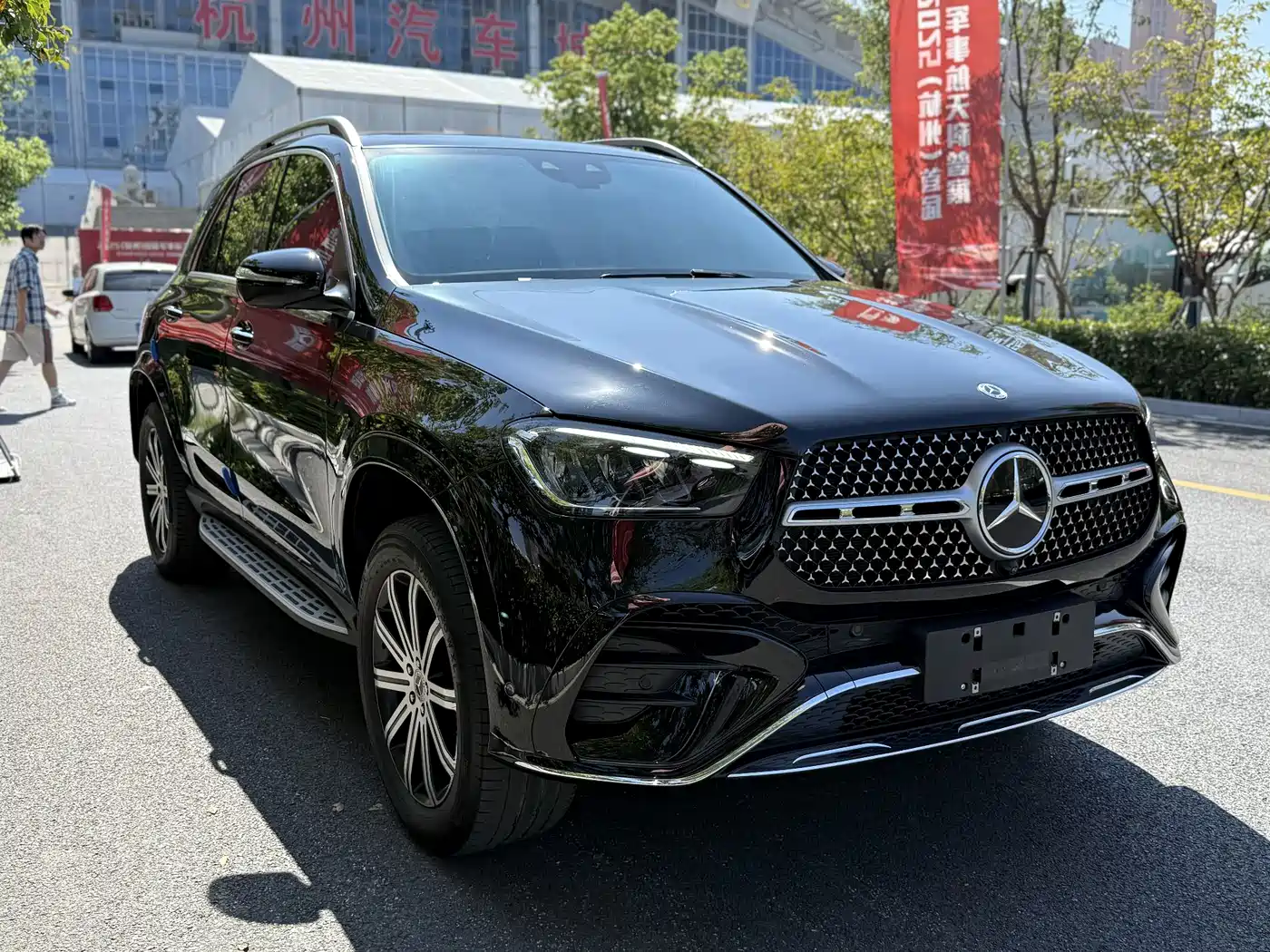 Mercedes-Benz GLE 2024 Facelift GLE 350 4MATIC Fashion фото 3