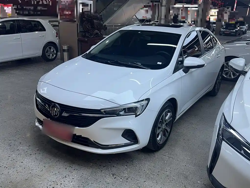 Buick Verano 2020 20T CVT Leading фото 2