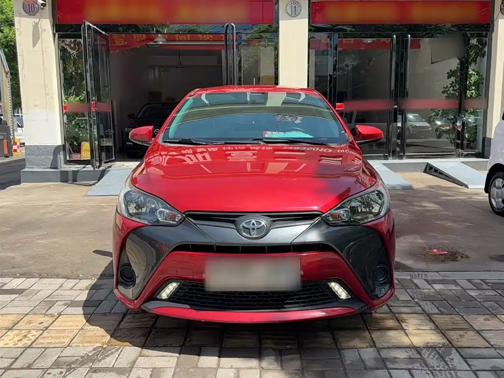 Toyota YARiS L Zhi Xuan 2016 Facelift 1.5E CVT Charming Edition фото 4