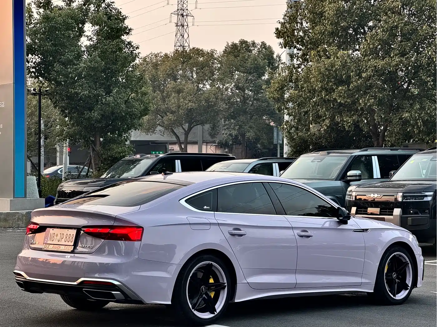 Audi A5 (Import) 2022 Sportback 40 TFSI Fashion Dynamic фото 14