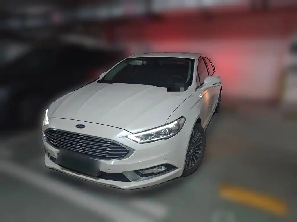 Ford Mondeo 2017 — пригон из Китая