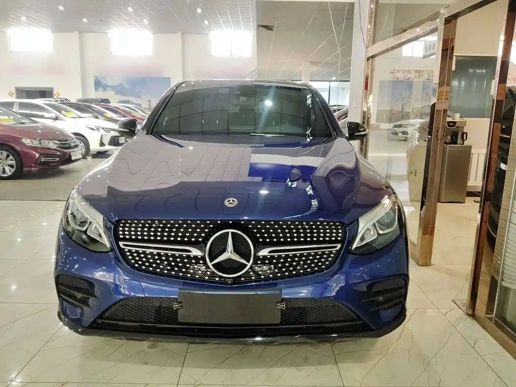 Mercedes-Benz GLC Coupe 2019 2019 Facelift GLC 260 4MATIC Coupe SUV