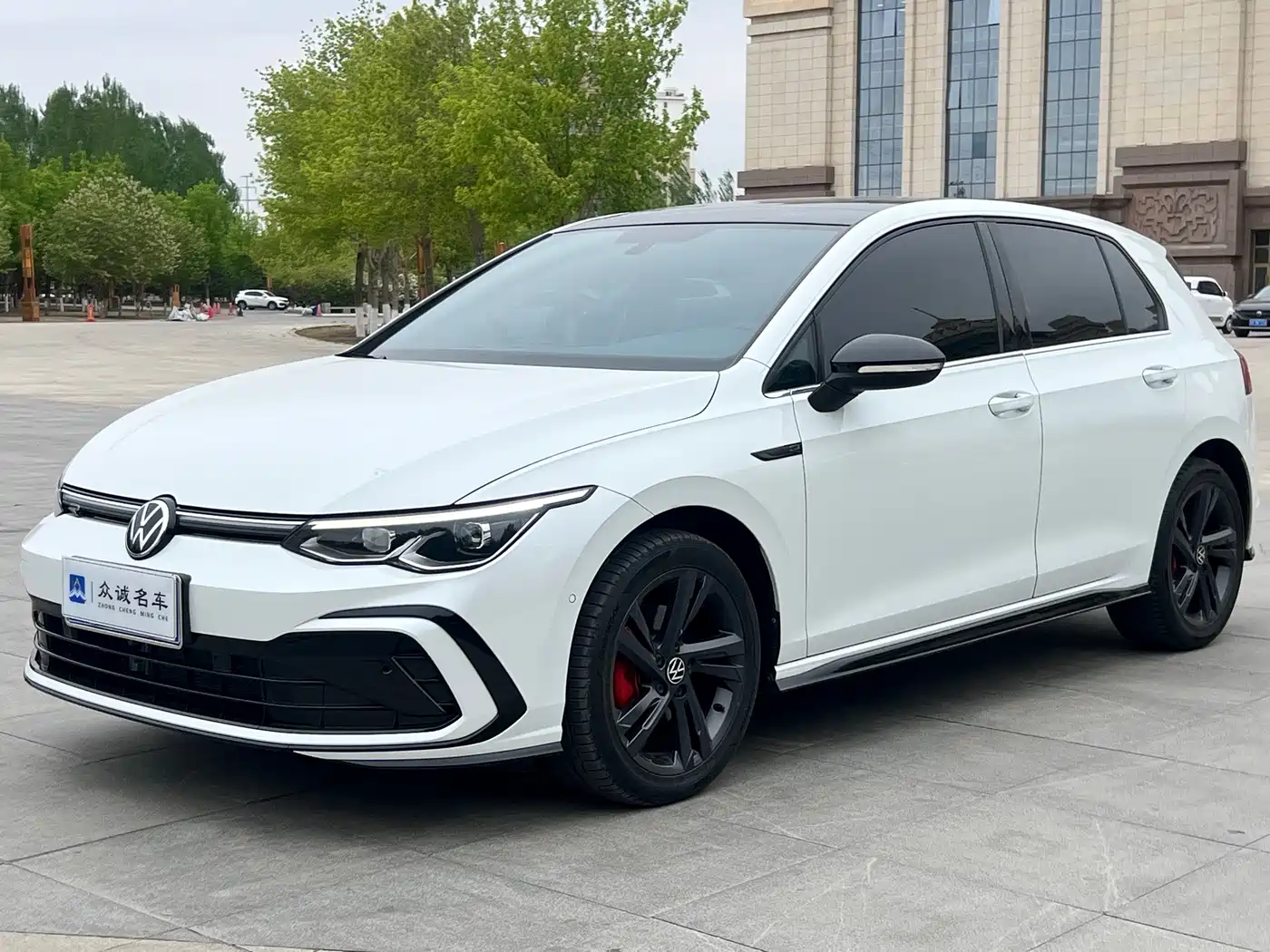 Volkswagen Golf 2021 280TSI DSG R-Line