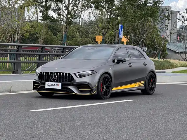  Mercedes-Benz Mercedes-Benz A-Class AMG (Import) 2020 AMG A 45 S 4MATIC+
