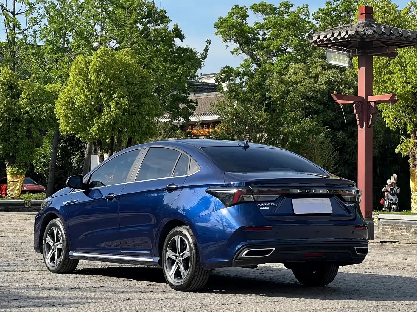 Chery Arrizo 5 PLUS 2022 2021 Little AI 1.5T CVT Enjoy PLUS