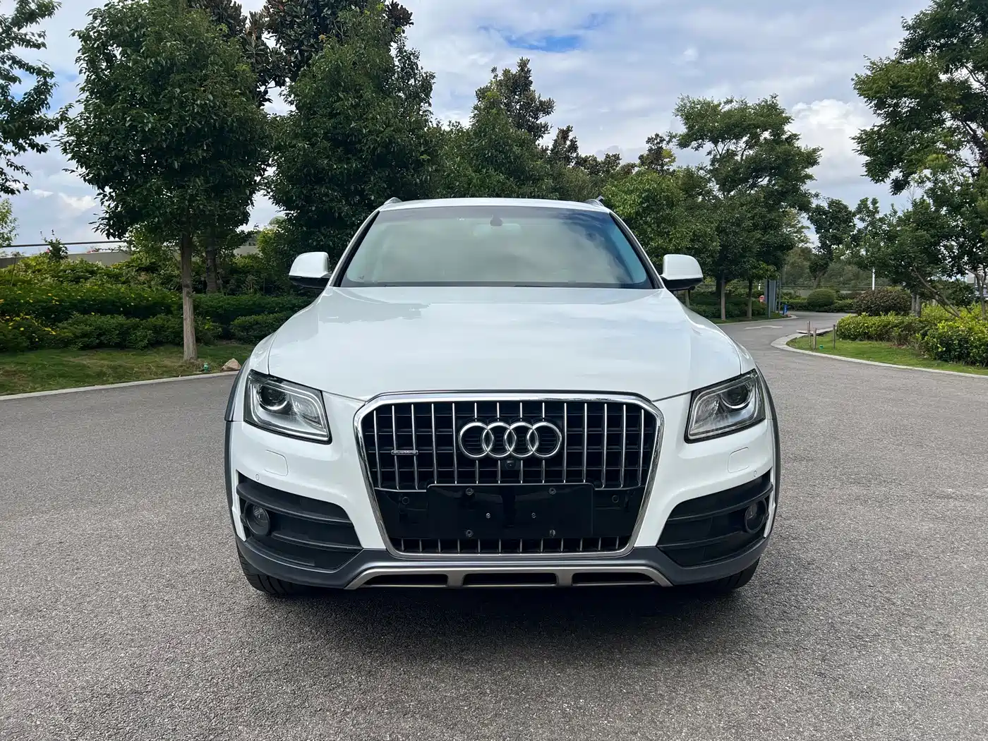Audi Q5 2018 2017 Plus 40 TFSI Technology