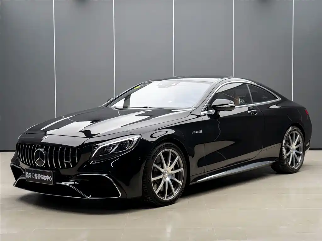 Mercedes-Benz S-Class AMG 2018 AMG S 63 4MATIC+ Coupe