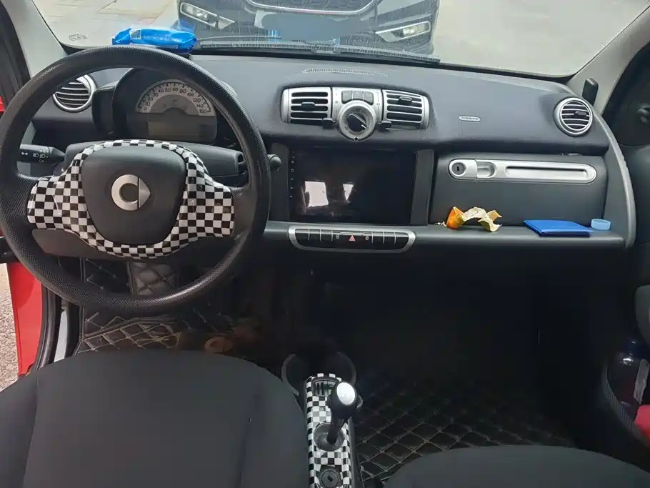 smart fortwo 2014 2013 1.0 MHD Hardtop Chocolate Special Edition