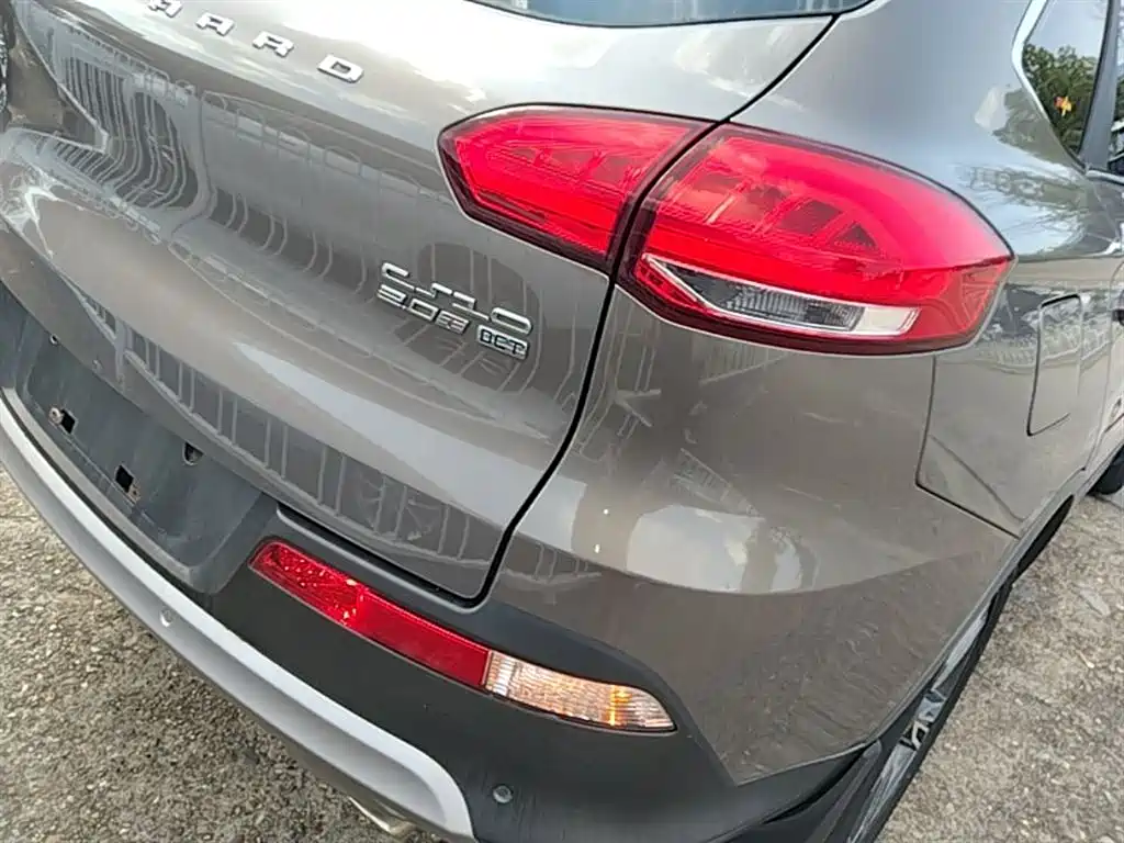 Leopaard CS10 2016 2016 2.0T Automatic Luxury