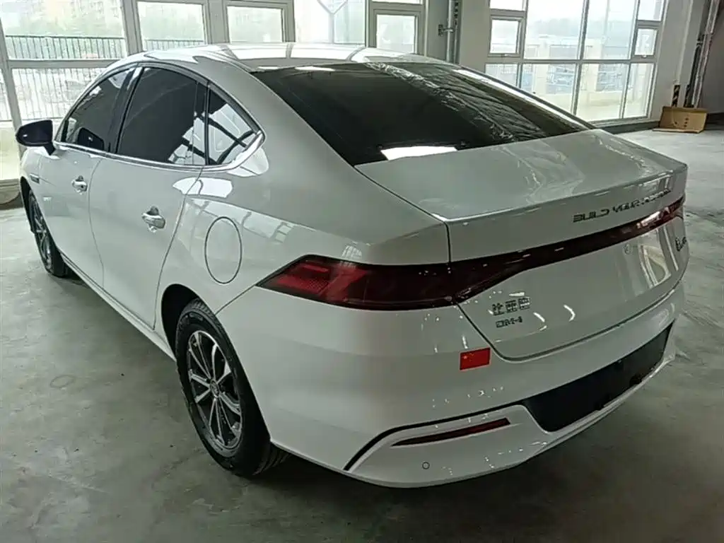 BYD Qin PLUS 2024 Glory Edition DM-i 55KM Leading фото 5
