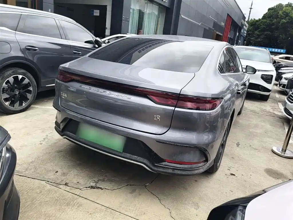 BYD Han 2025 DM-i 125KM Comfort фото 7