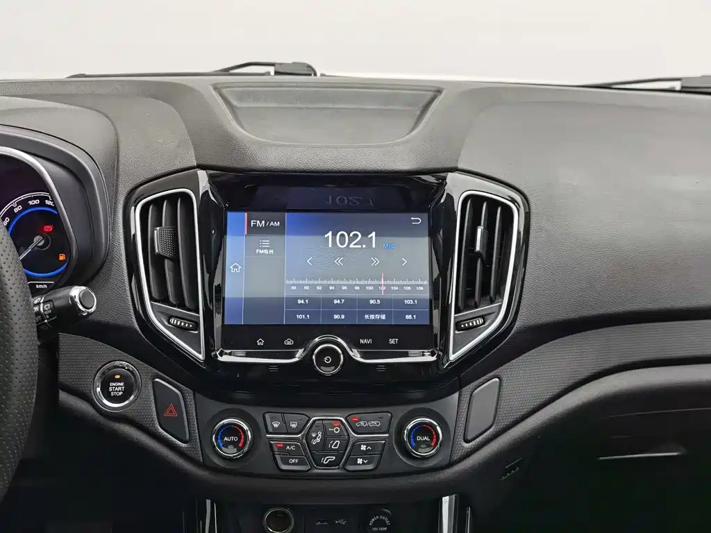 Chery Tiggo 5 2016 2016 2.0L CVT Family Premium