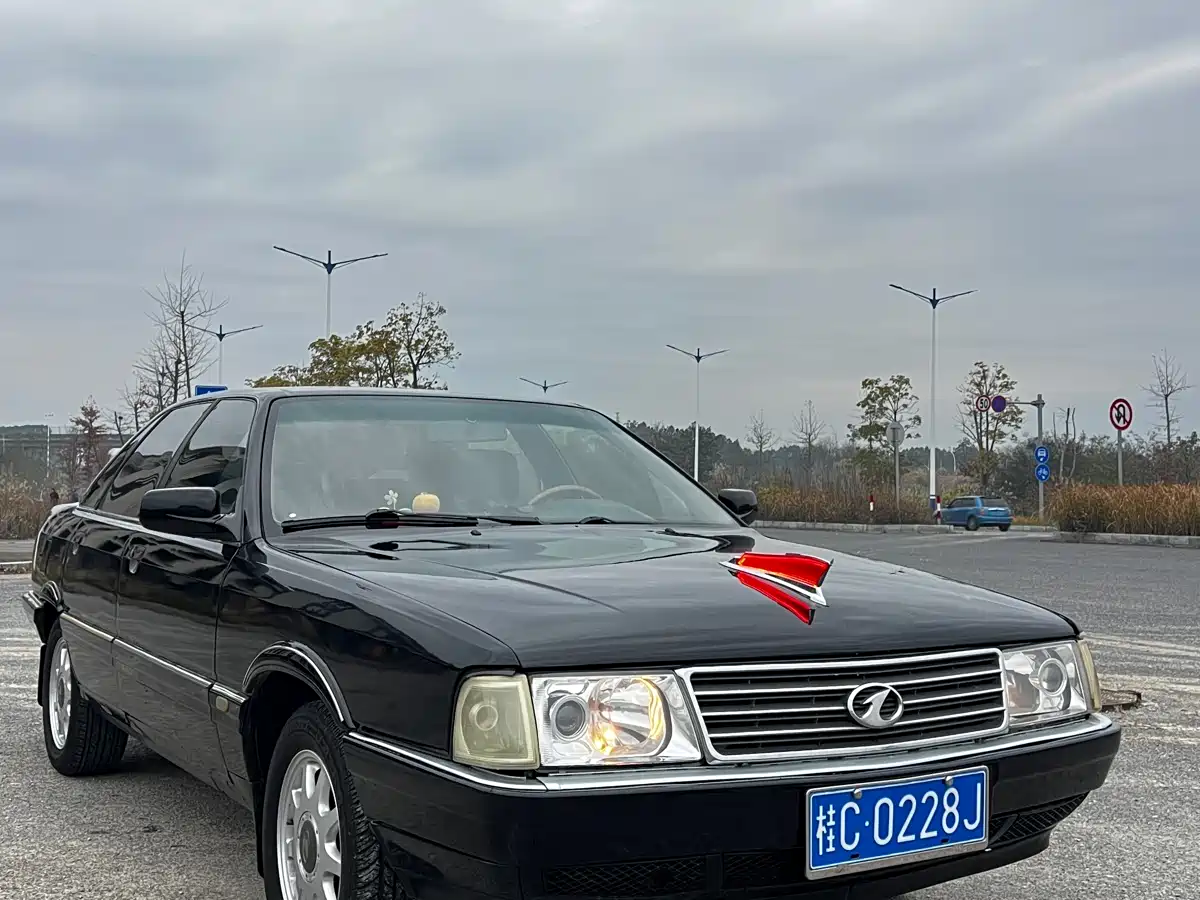 Hongqi New Mingshi 2007 1.8L Olympic Star фото 4