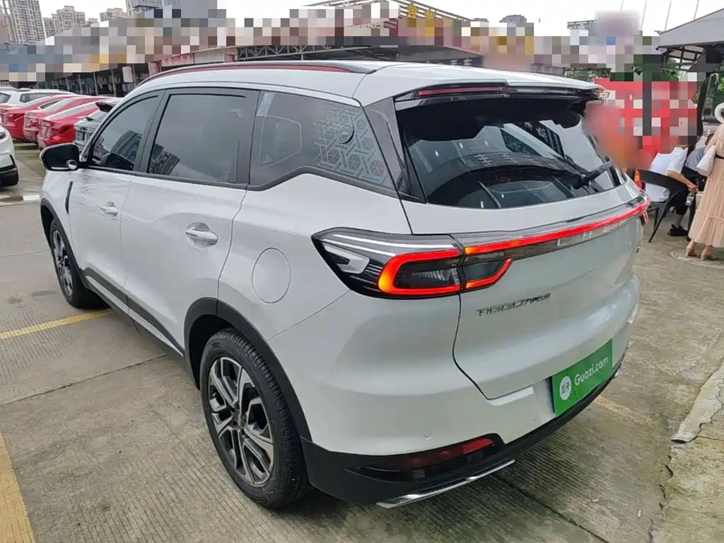 Chery Tiggo 7 PLUS 2024 2023 Champion Edition 1.5TCI CVT Extraordinary Edition